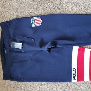 Mens Polo sweatpants